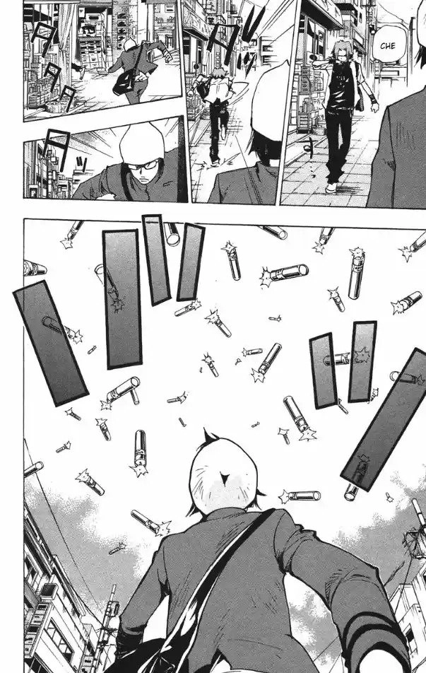 Katekyo Hitman Reborn! Capítulo 64 Página 5