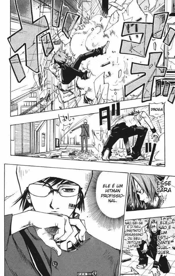 Katekyo Hitman Reborn! Capítulo 64 Página 7
