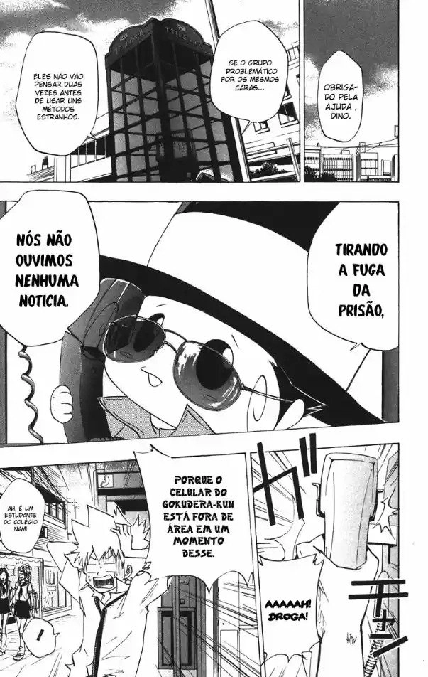 Katekyo Hitman Reborn! Capítulo 64 Página 8