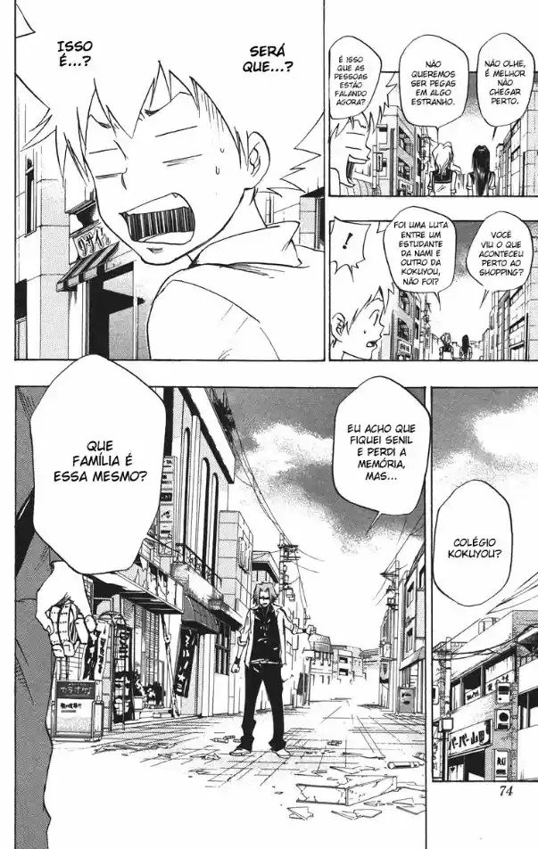 Katekyo Hitman Reborn! Capítulo 64 Página 9