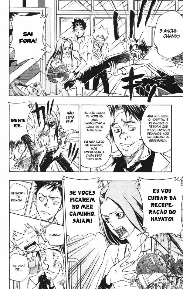Katekyo Hitman Reborn! Capítulo 65 Página 10