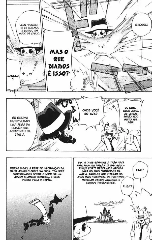 Katekyo Hitman Reborn! Capítulo 65 Página 12