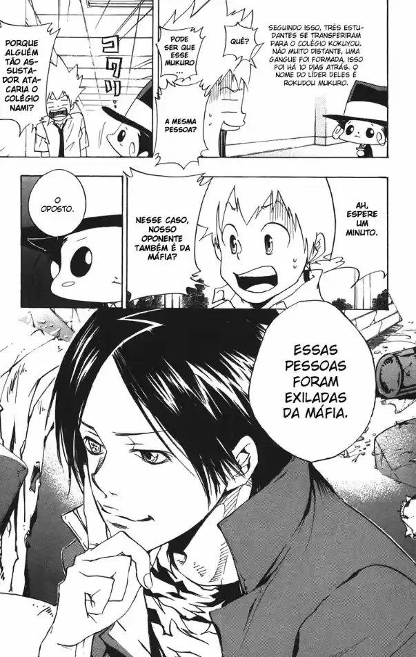 Katekyo Hitman Reborn! Capítulo 65 Página 13