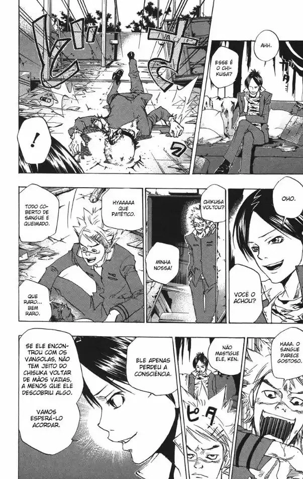 Katekyo Hitman Reborn! Capítulo 65 Página 14