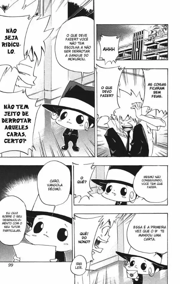 Katekyo Hitman Reborn! Capítulo 65 Página 15