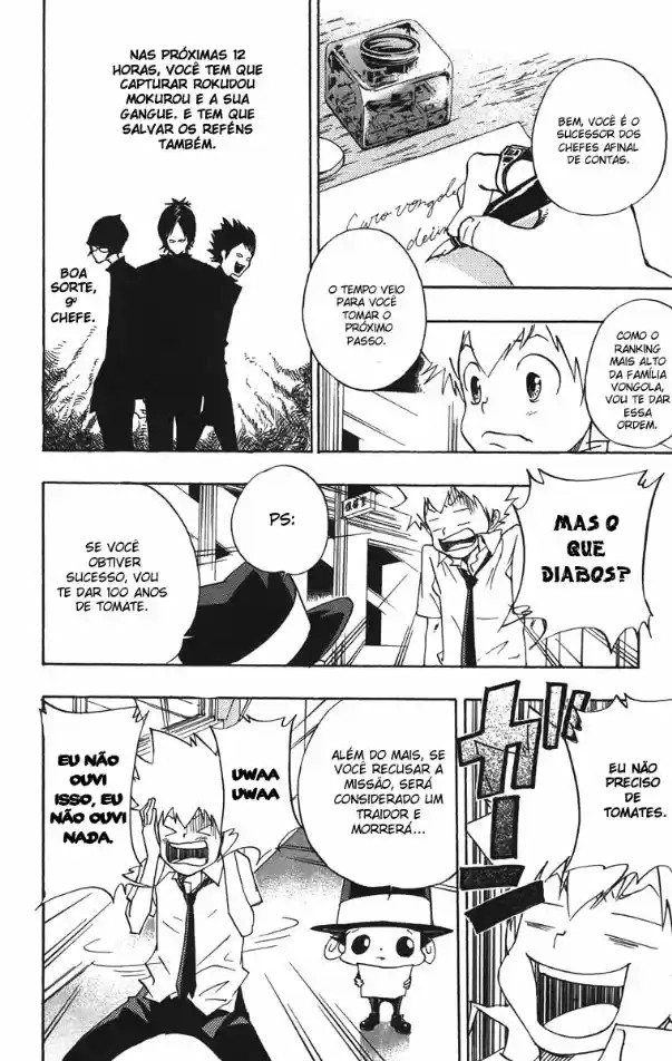 Katekyo Hitman Reborn! Capítulo 65 Página 16
