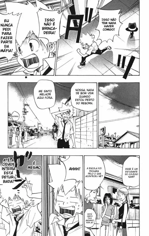 Katekyo Hitman Reborn! Capítulo 65 Página 17