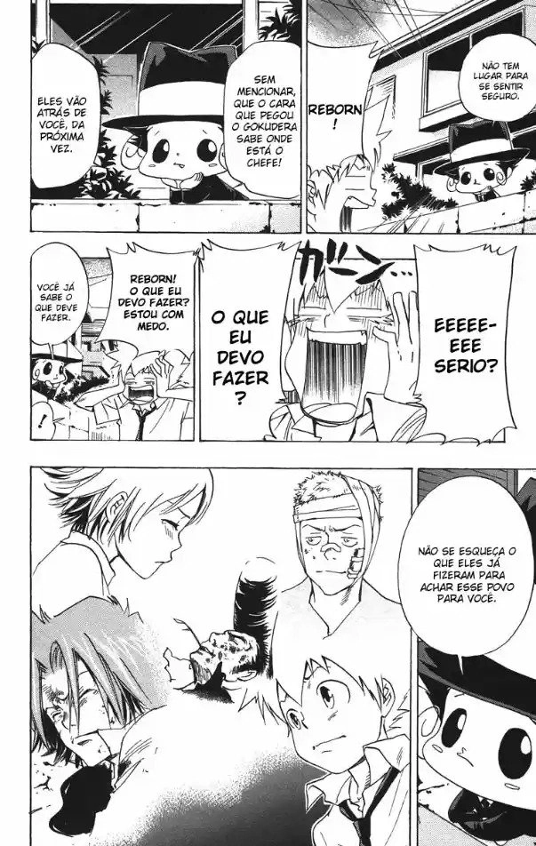 Katekyo Hitman Reborn! Capítulo 65 Página 18