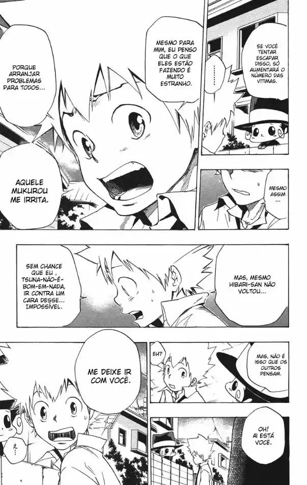 Katekyo Hitman Reborn! Capítulo 65 Página 19