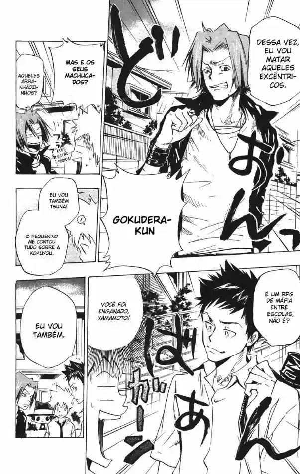 Katekyo Hitman Reborn! Capítulo 65 Página 20