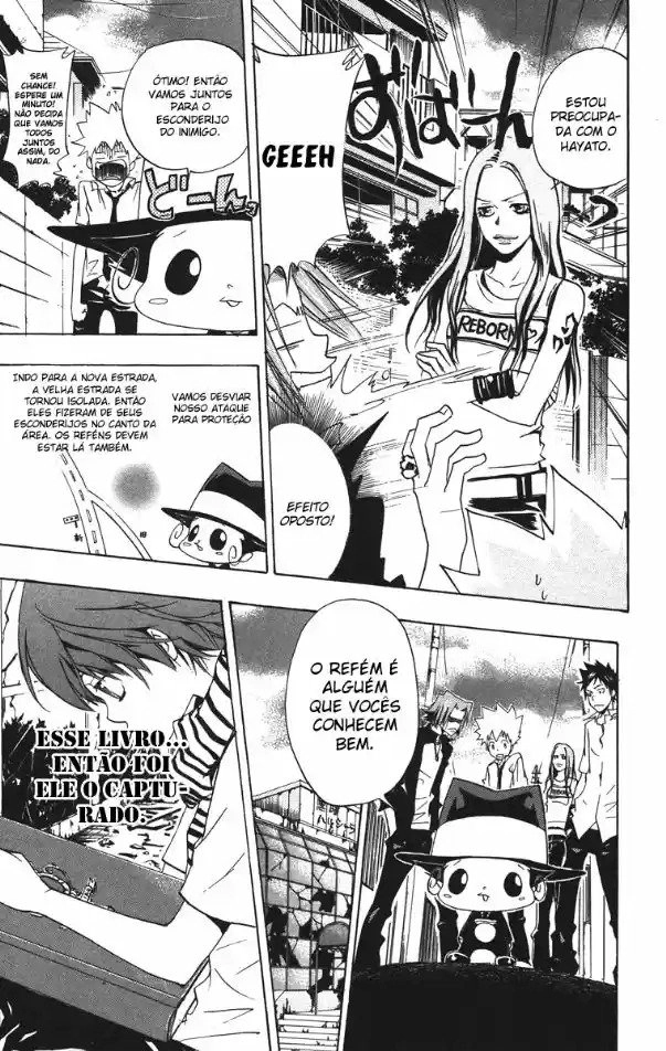 Katekyo Hitman Reborn! Capítulo 65 Página 21