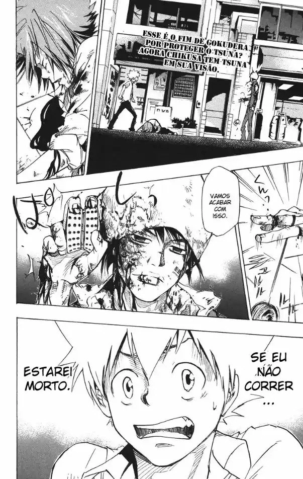 Katekyo Hitman Reborn! Capítulo 65 Página 4