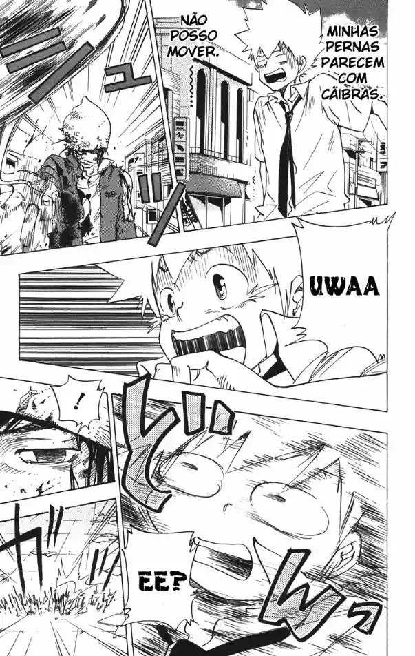Katekyo Hitman Reborn! Capítulo 65 Página 5