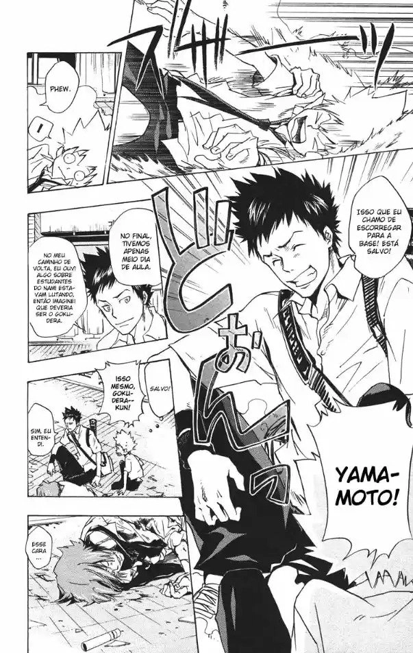 Katekyo Hitman Reborn! Capítulo 65 Página 6
