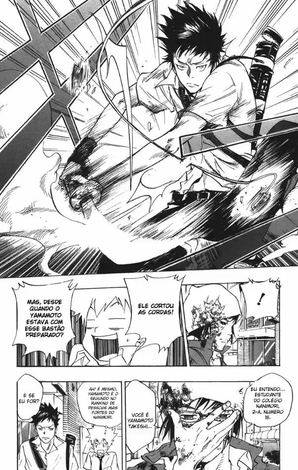 Katekyo Hitman Reborn! Capítulo 65 Página 8