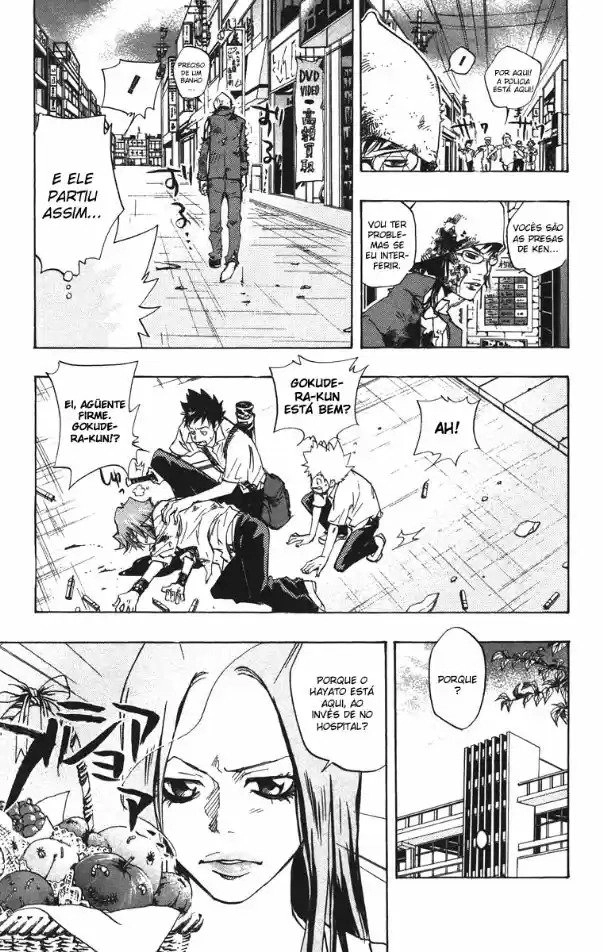 Katekyo Hitman Reborn! Capítulo 65 Página 9