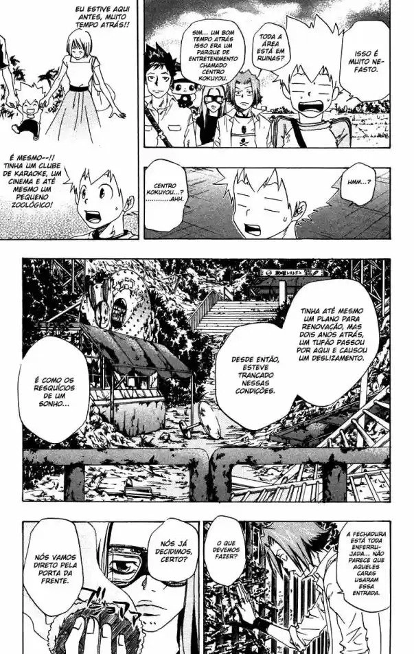 Katekyo Hitman Reborn! Capítulo 66 Página 11