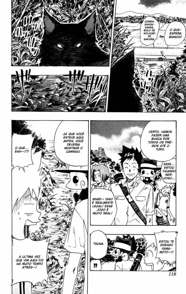 Katekyo Hitman Reborn! Capítulo 66 Página 12