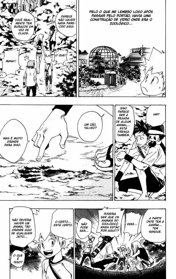 Katekyo Hitman Reborn! Capítulo 66 Página 13