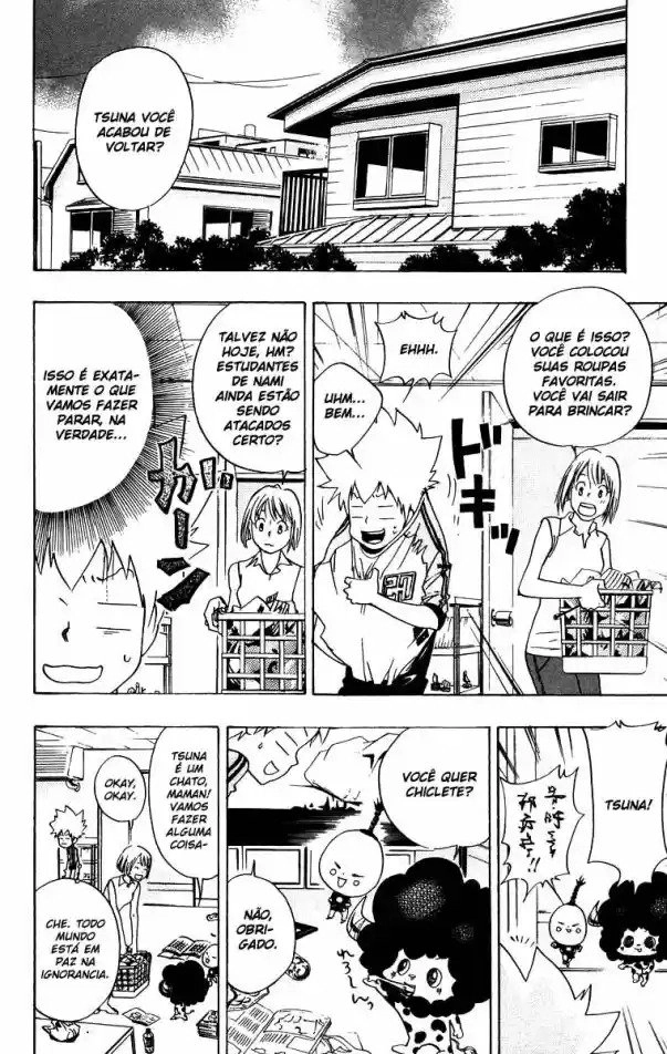 Katekyo Hitman Reborn! Capítulo 66 Página 2