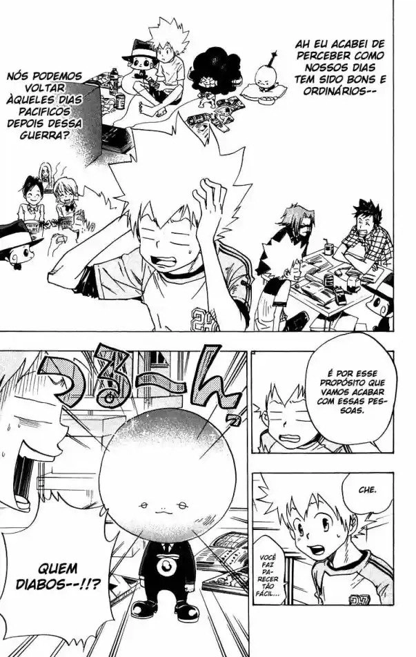 Katekyo Hitman Reborn! Capítulo 66 Página 3