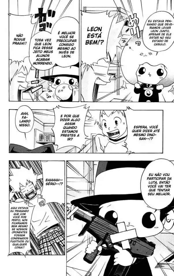 Katekyo Hitman Reborn! Capítulo 66 Página 4