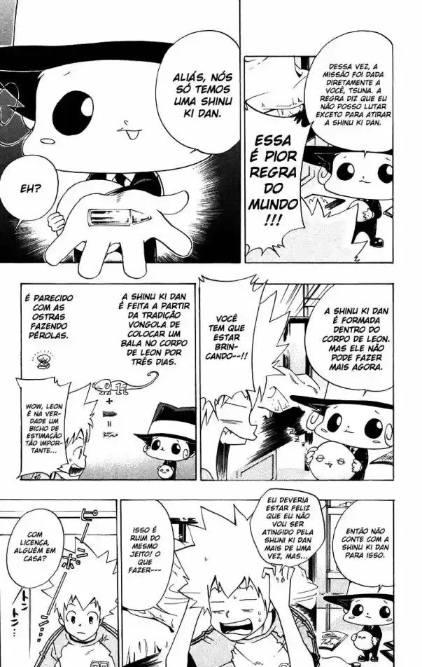 Katekyo Hitman Reborn! Capítulo 66 Página 5