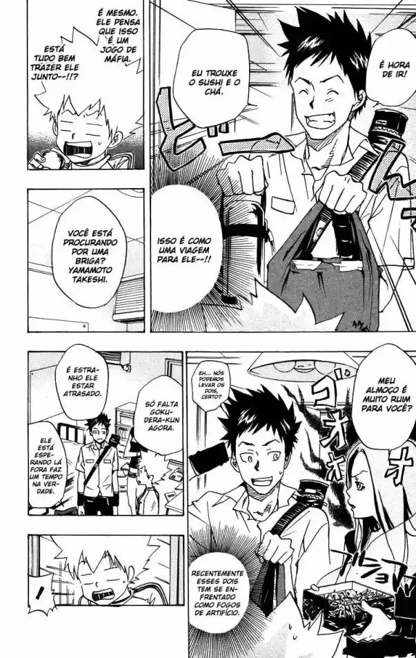 Katekyo Hitman Reborn! Capítulo 66 Página 6