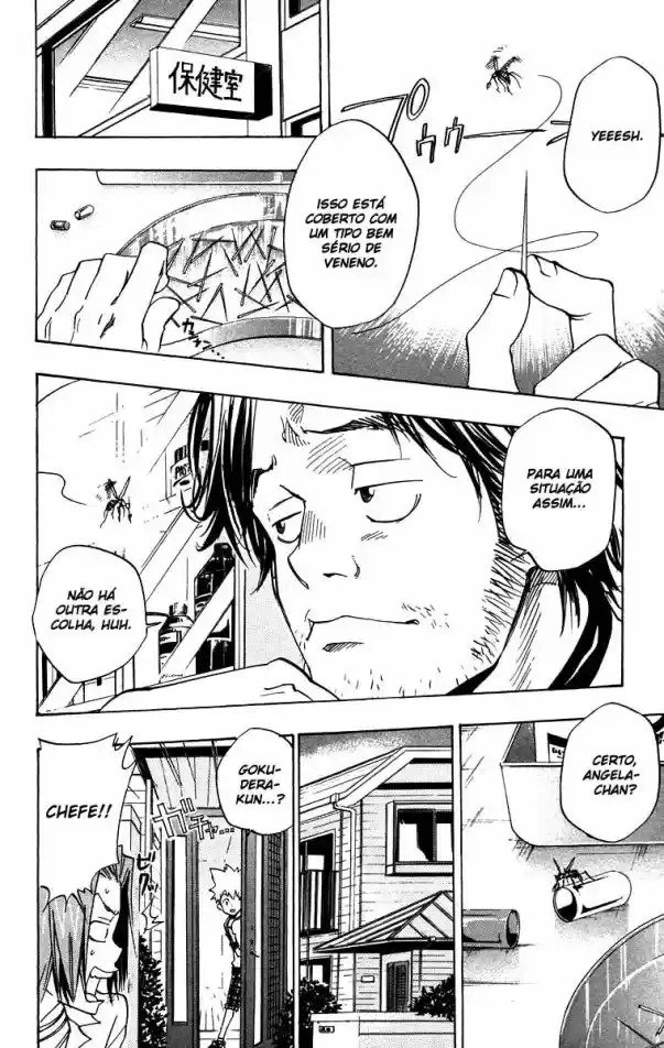 Katekyo Hitman Reborn! Capítulo 66 Página 8