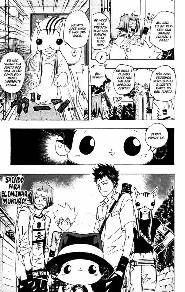 Katekyo Hitman Reborn! Capítulo 66 Página 9