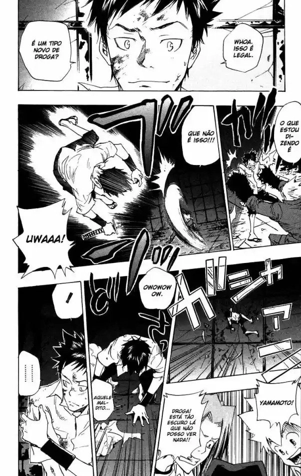 Katekyo Hitman Reborn! Capítulo 67 Página 10