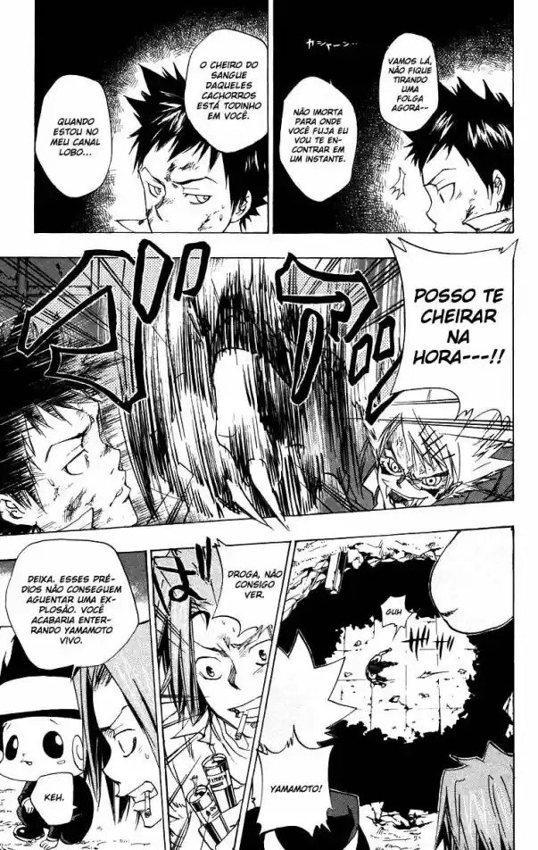Katekyo Hitman Reborn! Capítulo 67 Página 11
