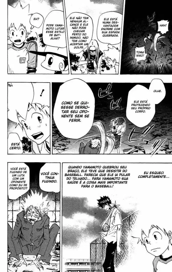 Katekyo Hitman Reborn! Capítulo 67 Página 12