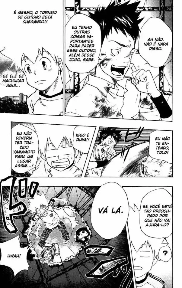 Katekyo Hitman Reborn! Capítulo 67 Página 13