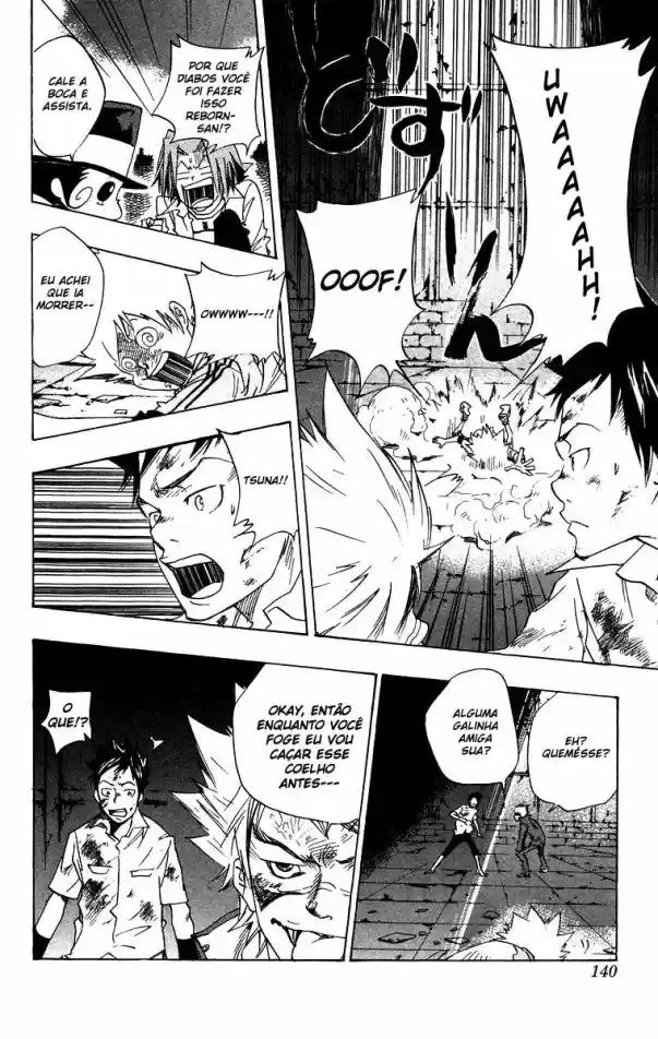 Katekyo Hitman Reborn! Capítulo 67 Página 14