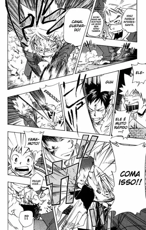 Katekyo Hitman Reborn! Capítulo 67 Página 16