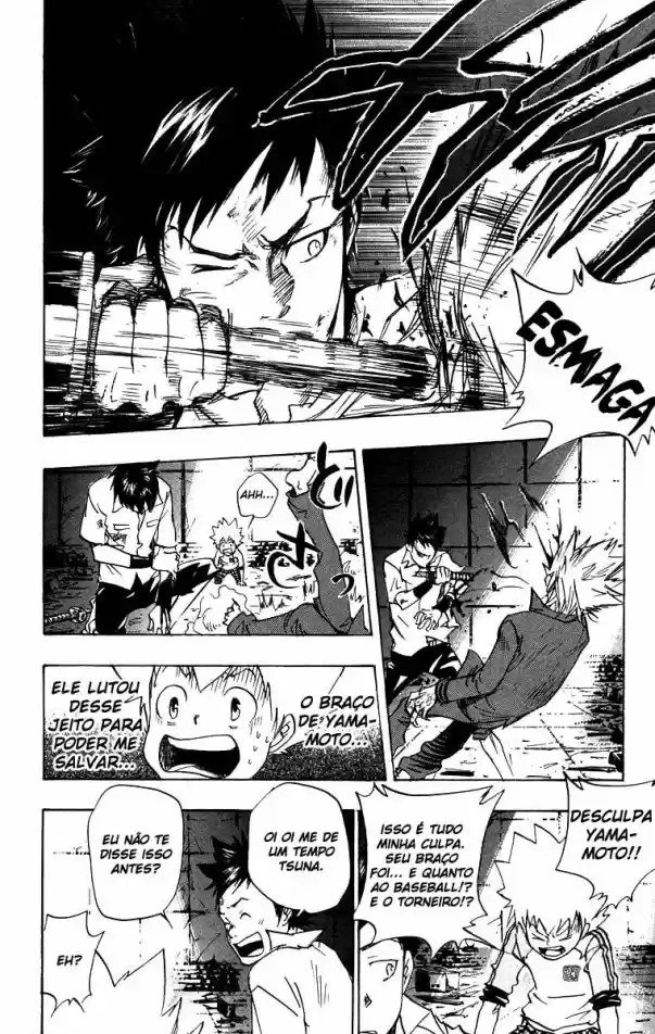 Katekyo Hitman Reborn! Capítulo 67 Página 18