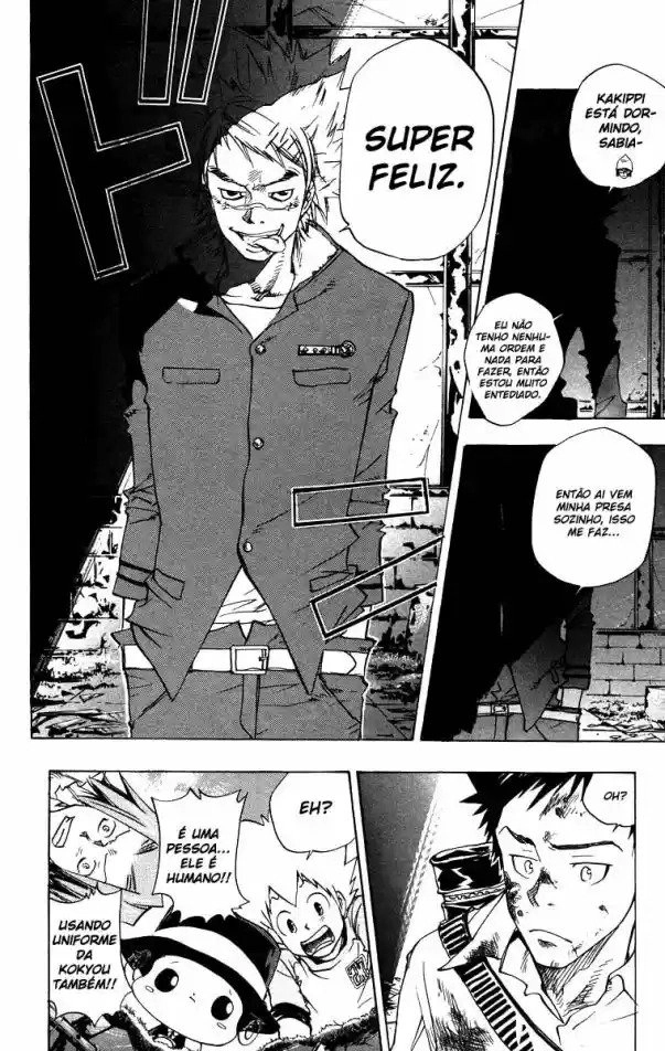 Katekyo Hitman Reborn! Capítulo 67 Página 2