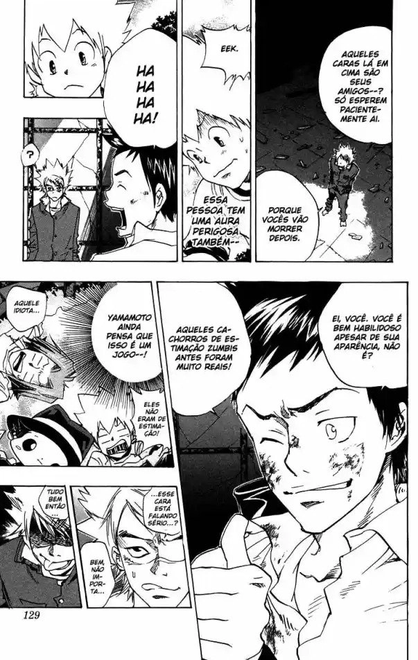 Katekyo Hitman Reborn! Capítulo 67 Página 3