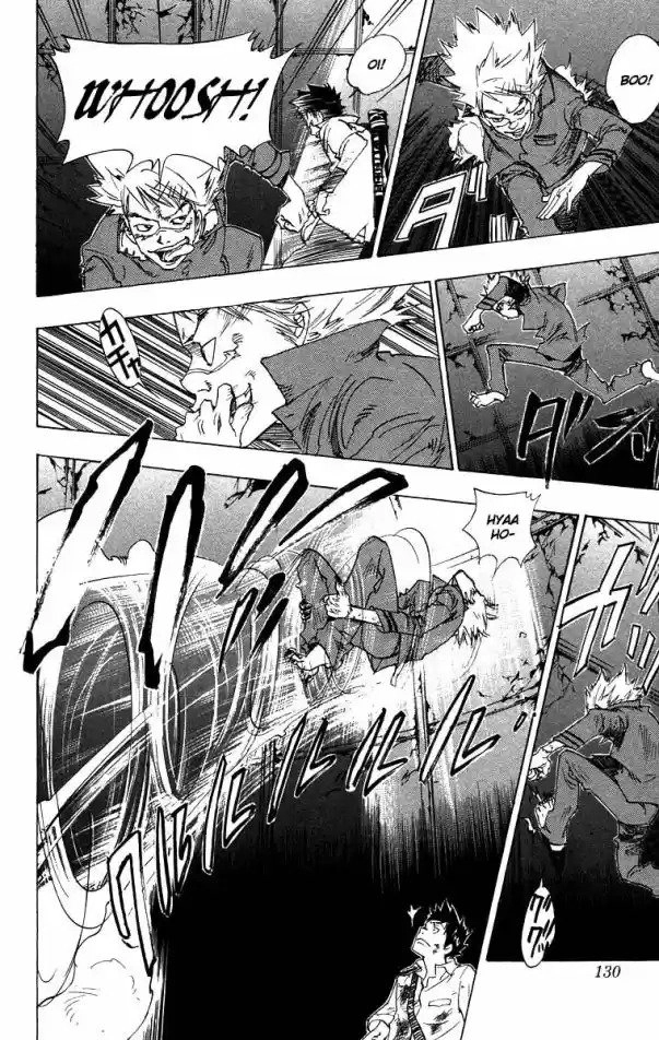 Katekyo Hitman Reborn! Capítulo 67 Página 4