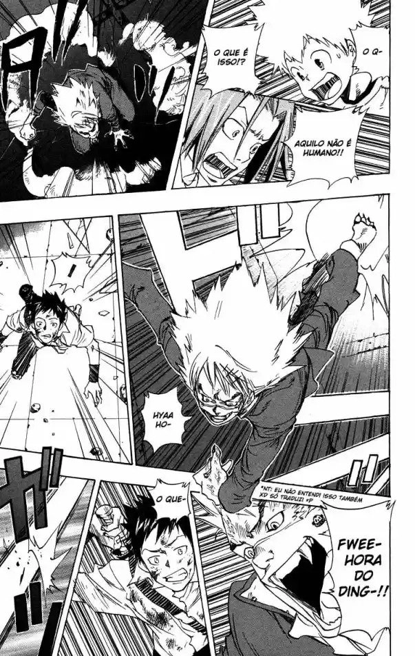Katekyo Hitman Reborn! Capítulo 67 Página 5