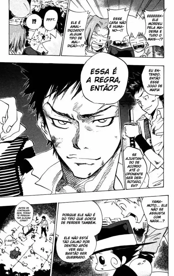 Katekyo Hitman Reborn! Capítulo 67 Página 7