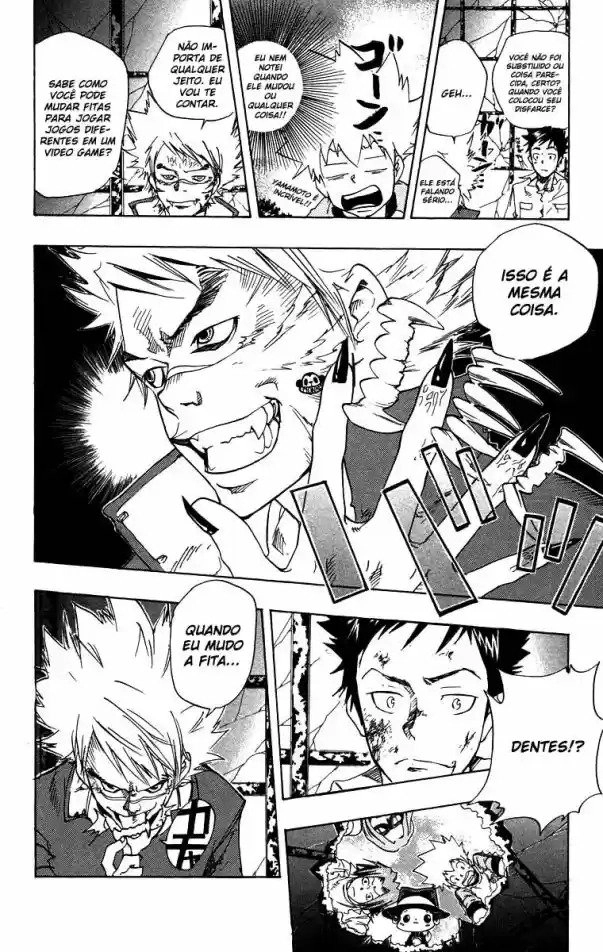 Katekyo Hitman Reborn! Capítulo 67 Página 8