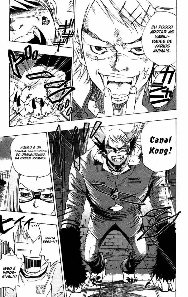 Katekyo Hitman Reborn! Capítulo 67 Página 9