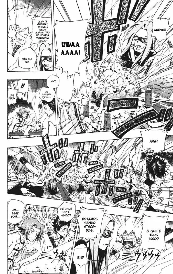 Katekyo Hitman Reborn! Capítulo 68 Página 10