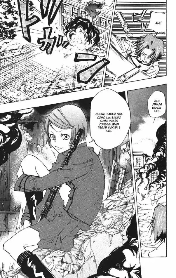 Katekyo Hitman Reborn! Capítulo 68 Página 11