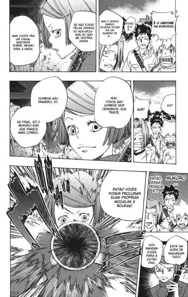 Katekyo Hitman Reborn! Capítulo 68 Página 12