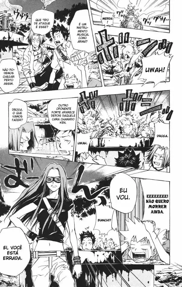 Katekyo Hitman Reborn! Capítulo 68 Página 13