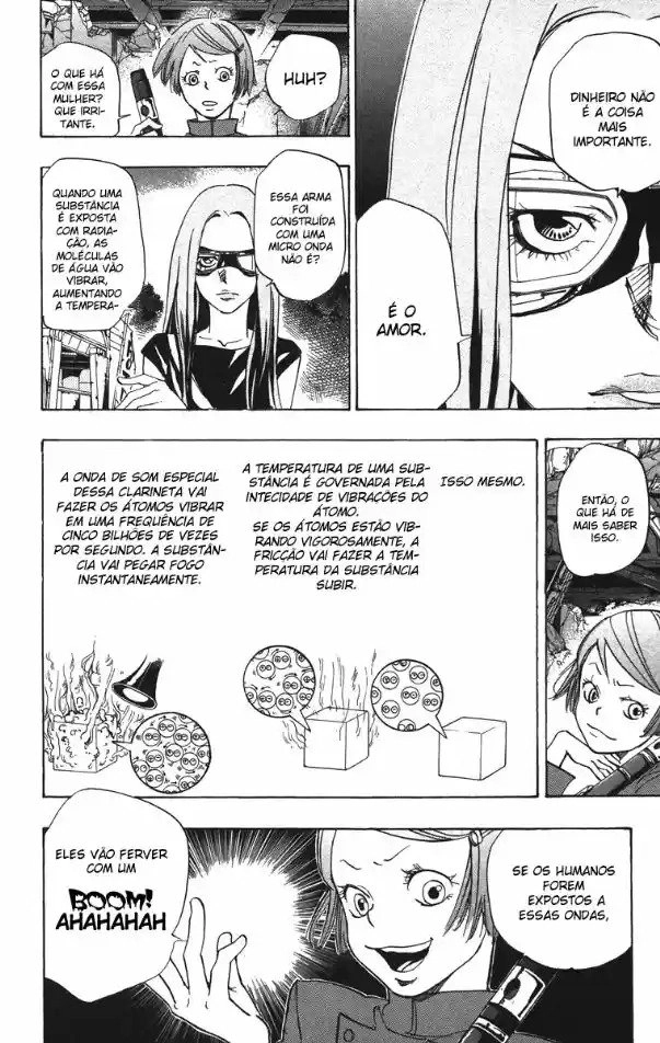 Katekyo Hitman Reborn! Capítulo 68 Página 14