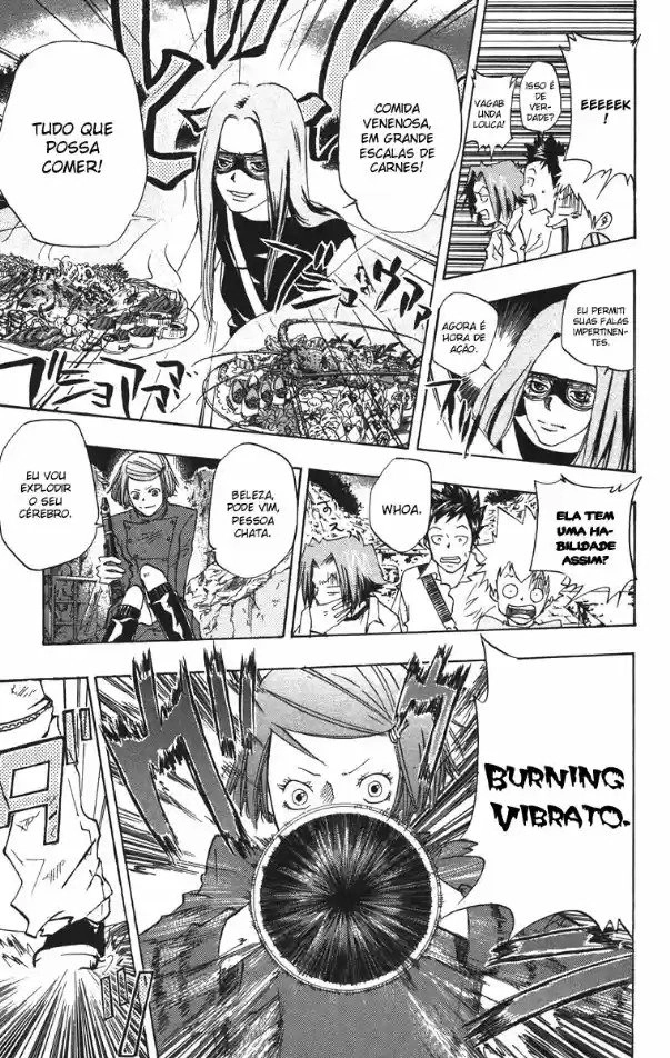Katekyo Hitman Reborn! Capítulo 68 Página 15